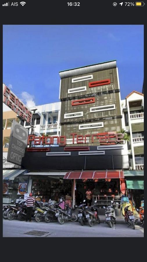 Patong Terrace Boutique Hotel Dış mekan fotoğraf