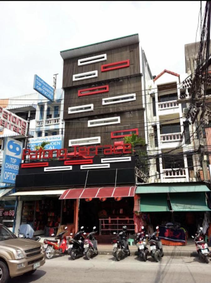 Patong Terrace Boutique Hotel Dış mekan fotoğraf