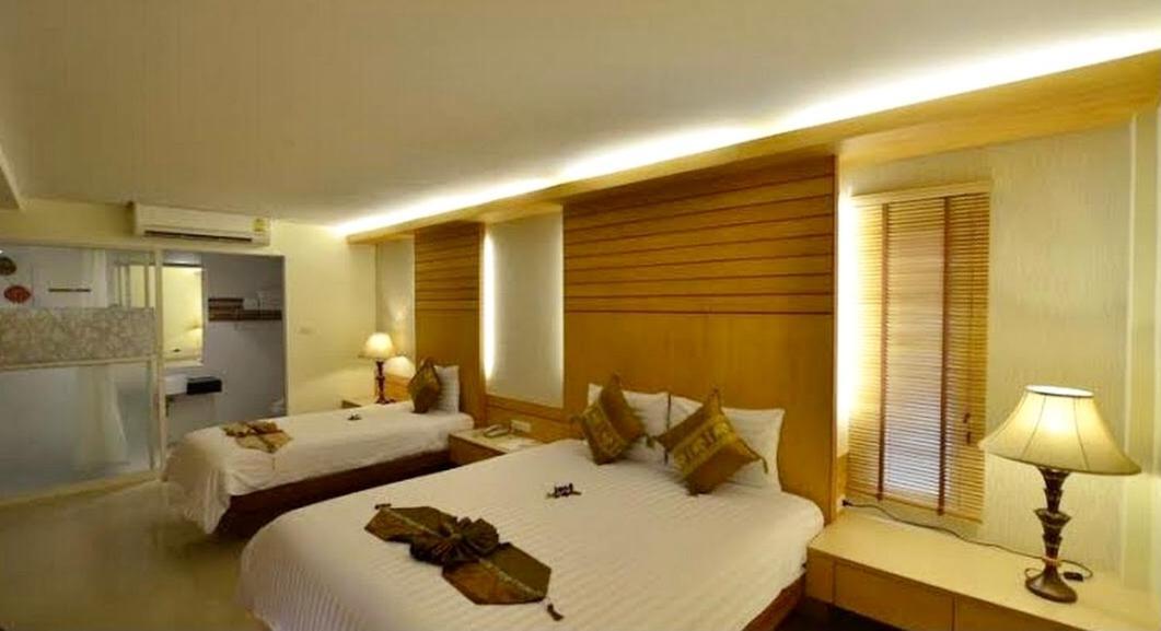 Patong Terrace Boutique Hotel Dış mekan fotoğraf