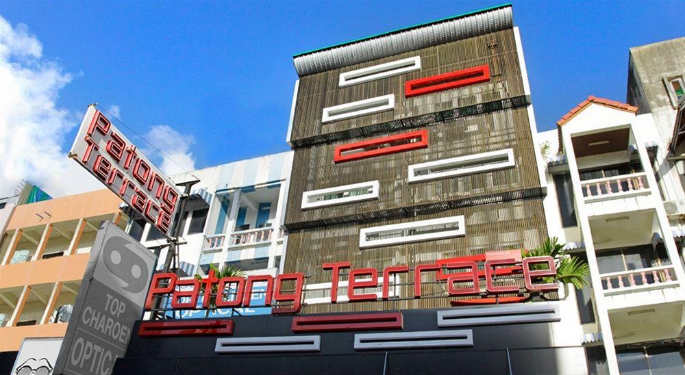 Patong Terrace Boutique Hotel Dış mekan fotoğraf