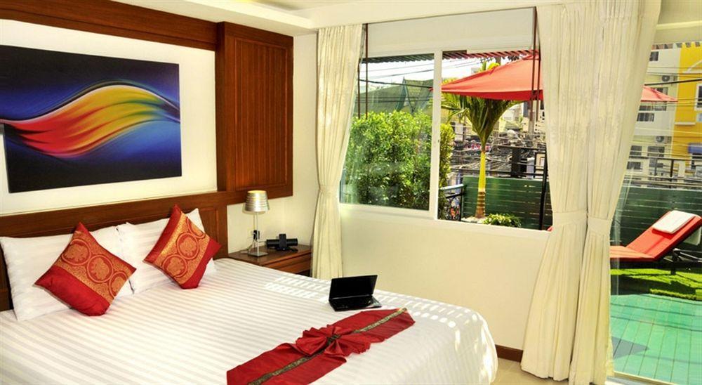 Patong Terrace Boutique Hotel Dış mekan fotoğraf