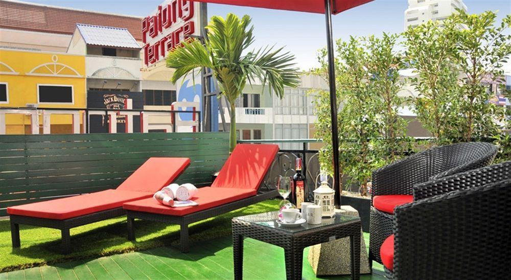 Patong Terrace Boutique Hotel Dış mekan fotoğraf
