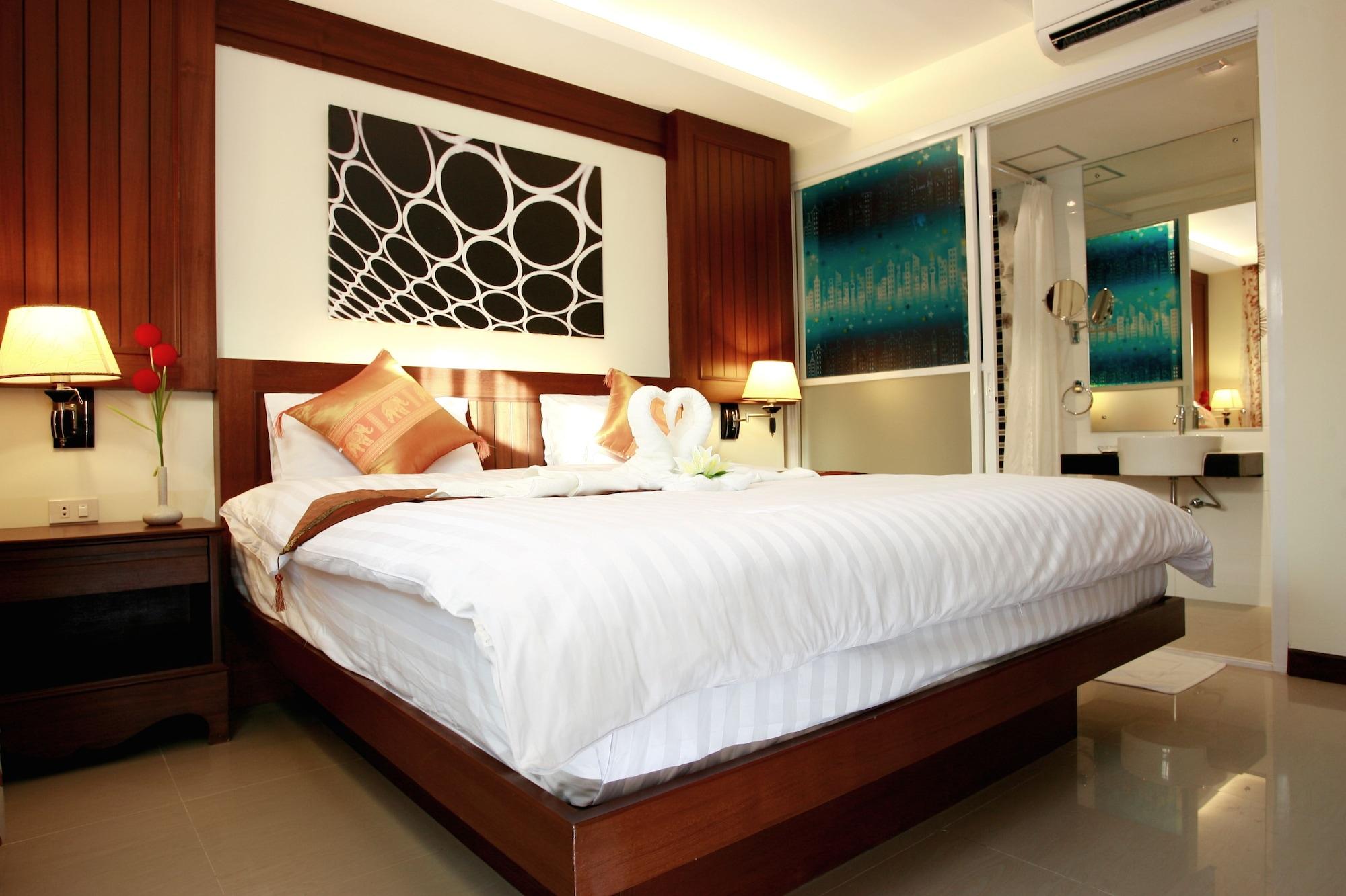 Patong Terrace Boutique Hotel Oda fotoğraf
