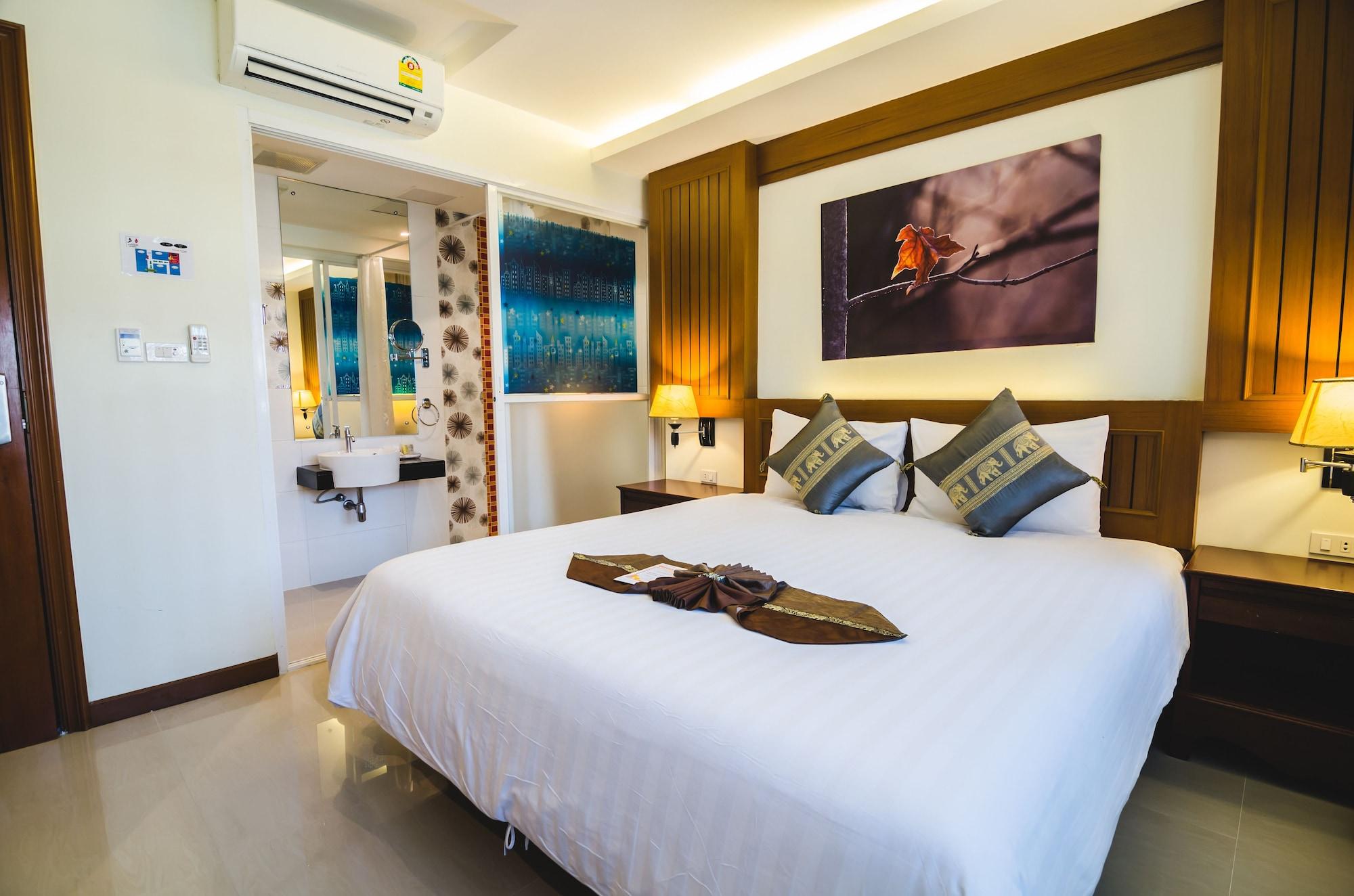 Patong Terrace Boutique Hotel Dış mekan fotoğraf