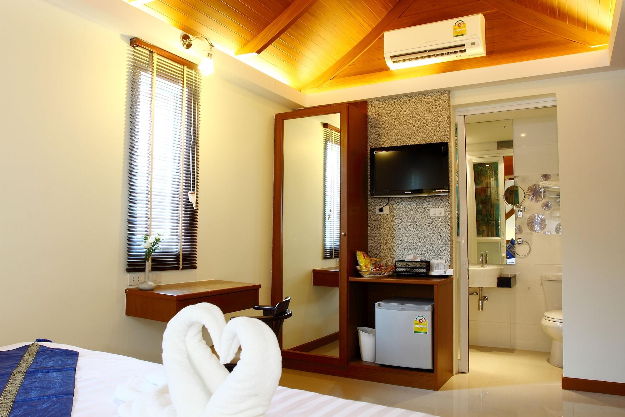 Patong Terrace Boutique Hotel Dış mekan fotoğraf