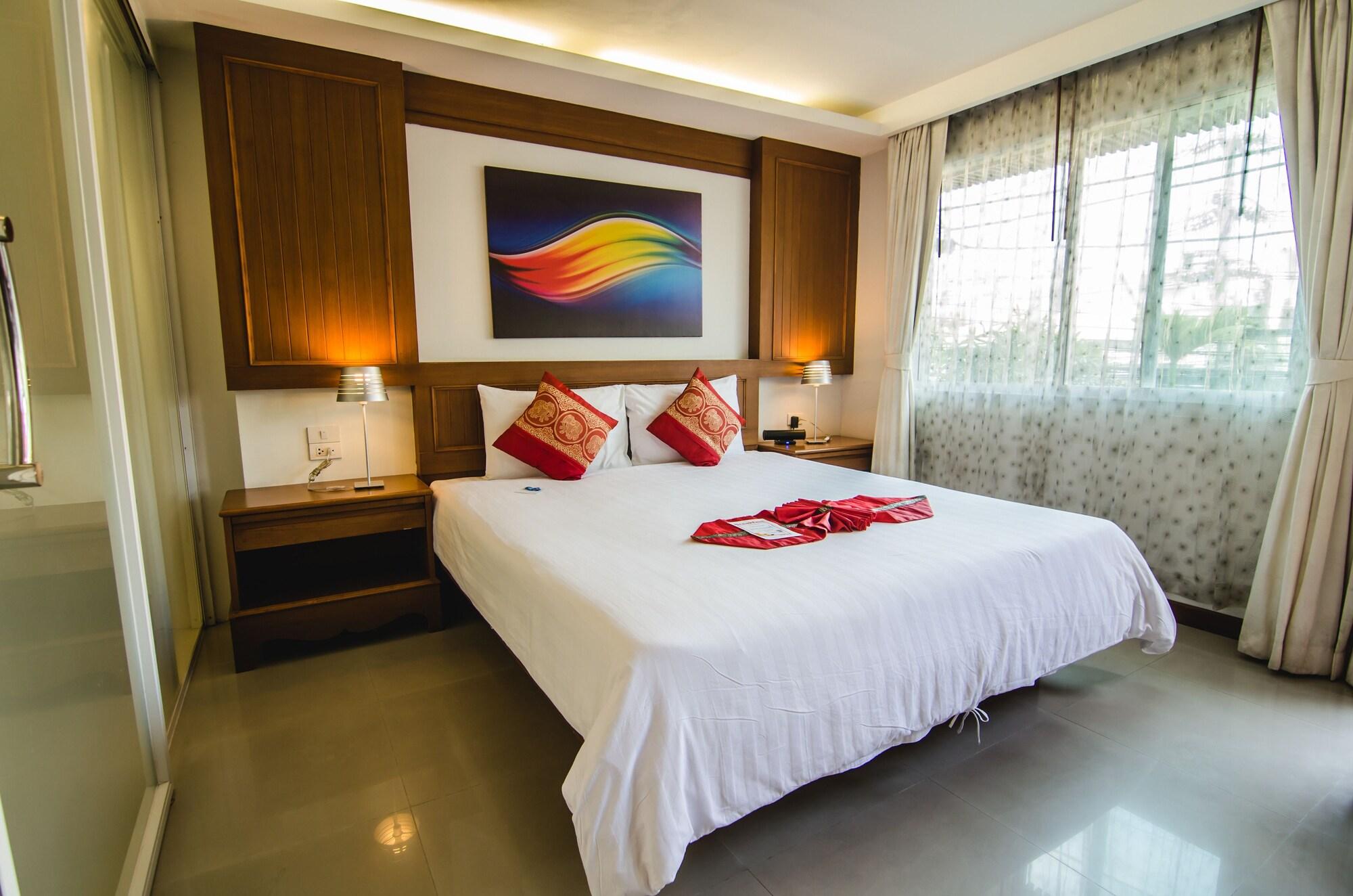 Patong Terrace Boutique Hotel Dış mekan fotoğraf