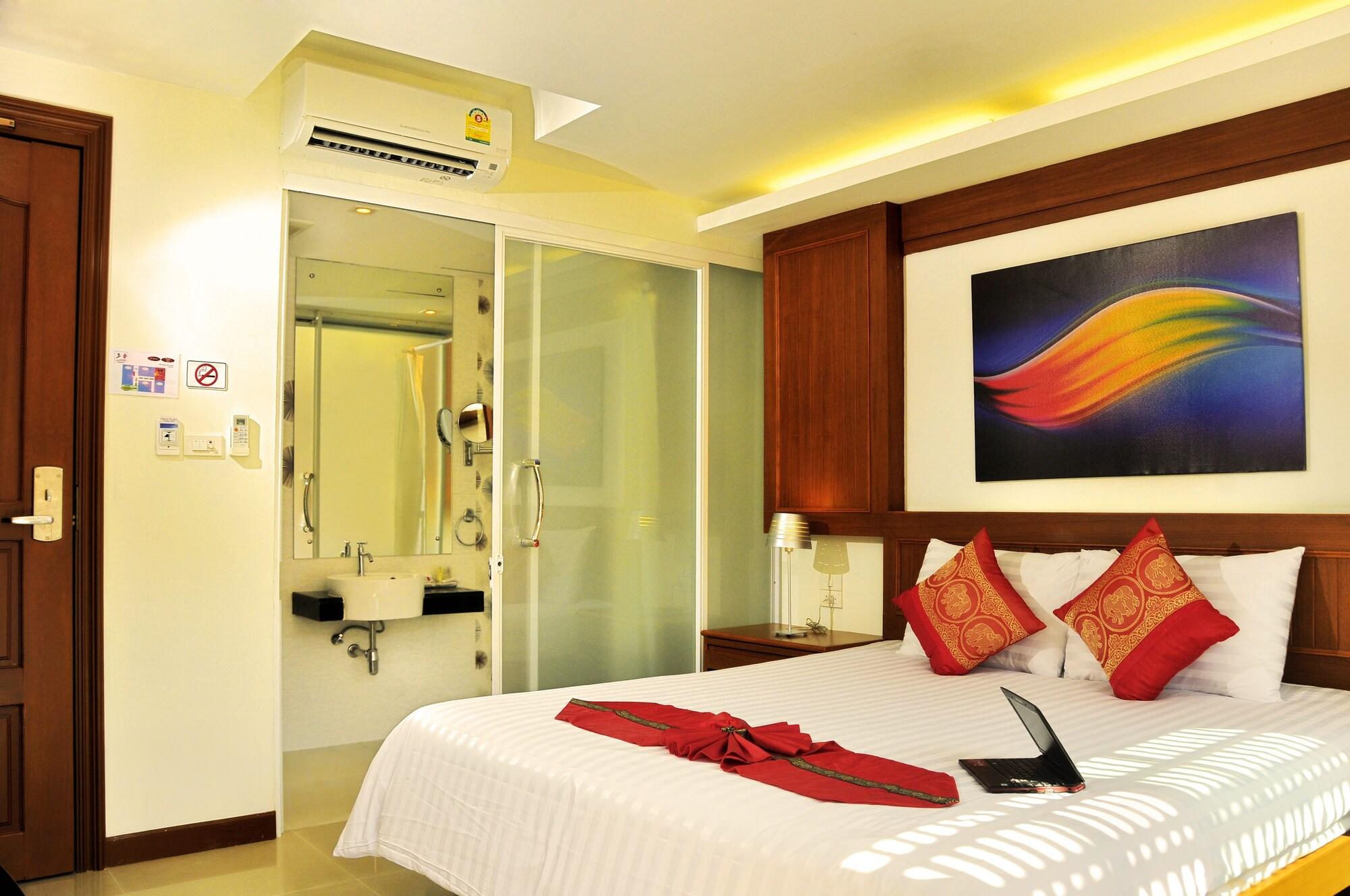 Patong Terrace Boutique Hotel Dış mekan fotoğraf