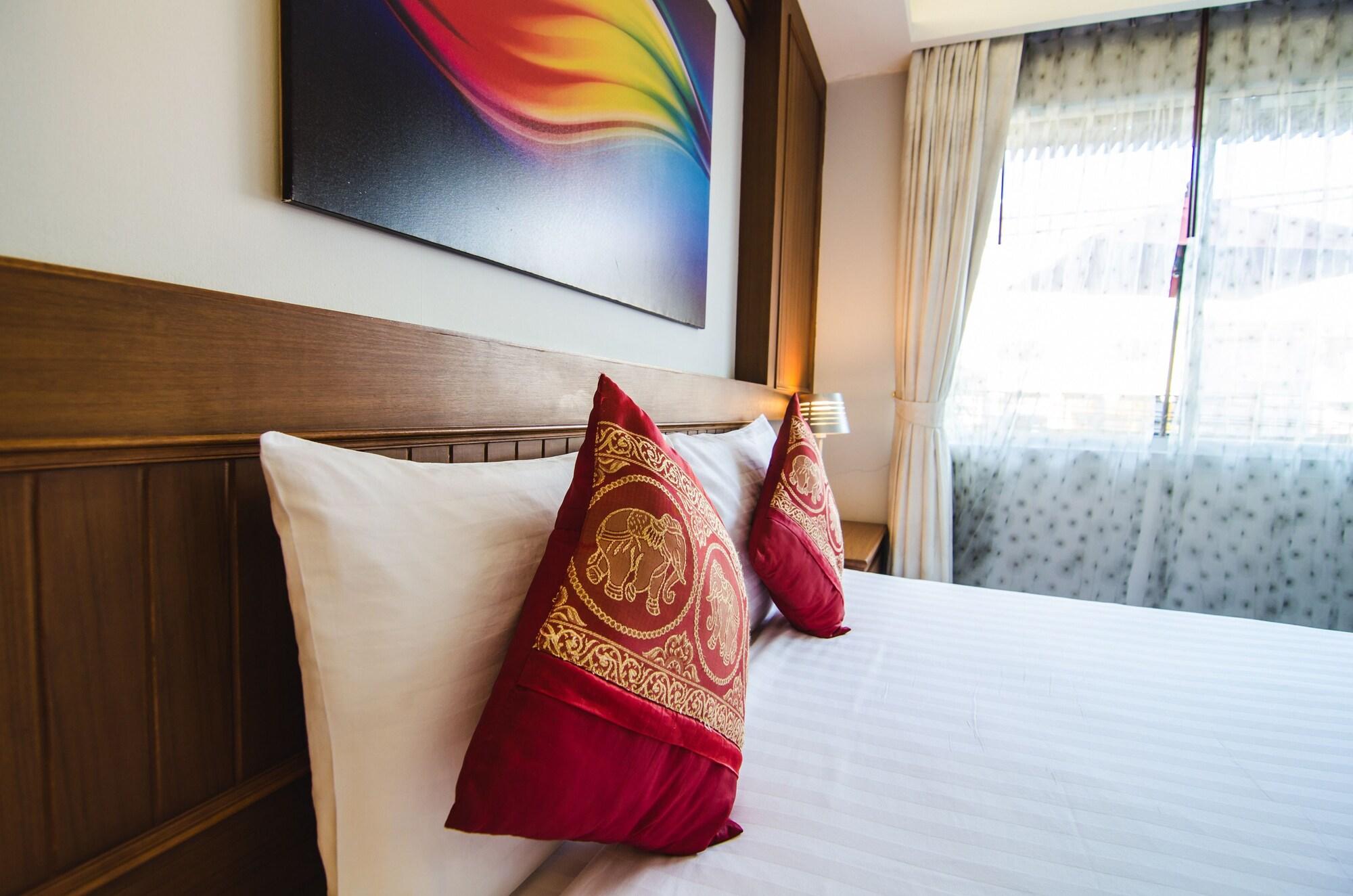Patong Terrace Boutique Hotel Dış mekan fotoğraf