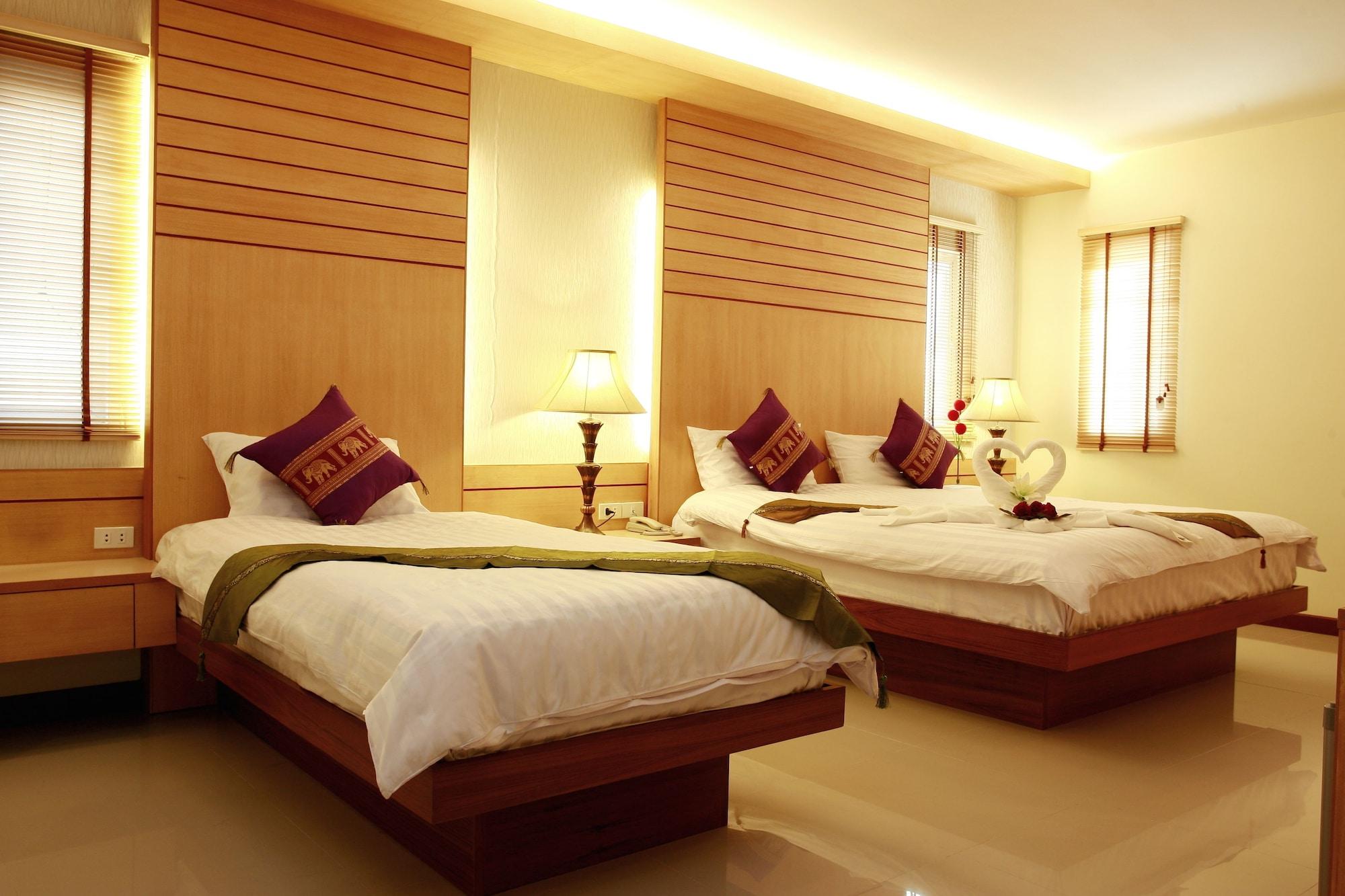 Patong Terrace Boutique Hotel Dış mekan fotoğraf