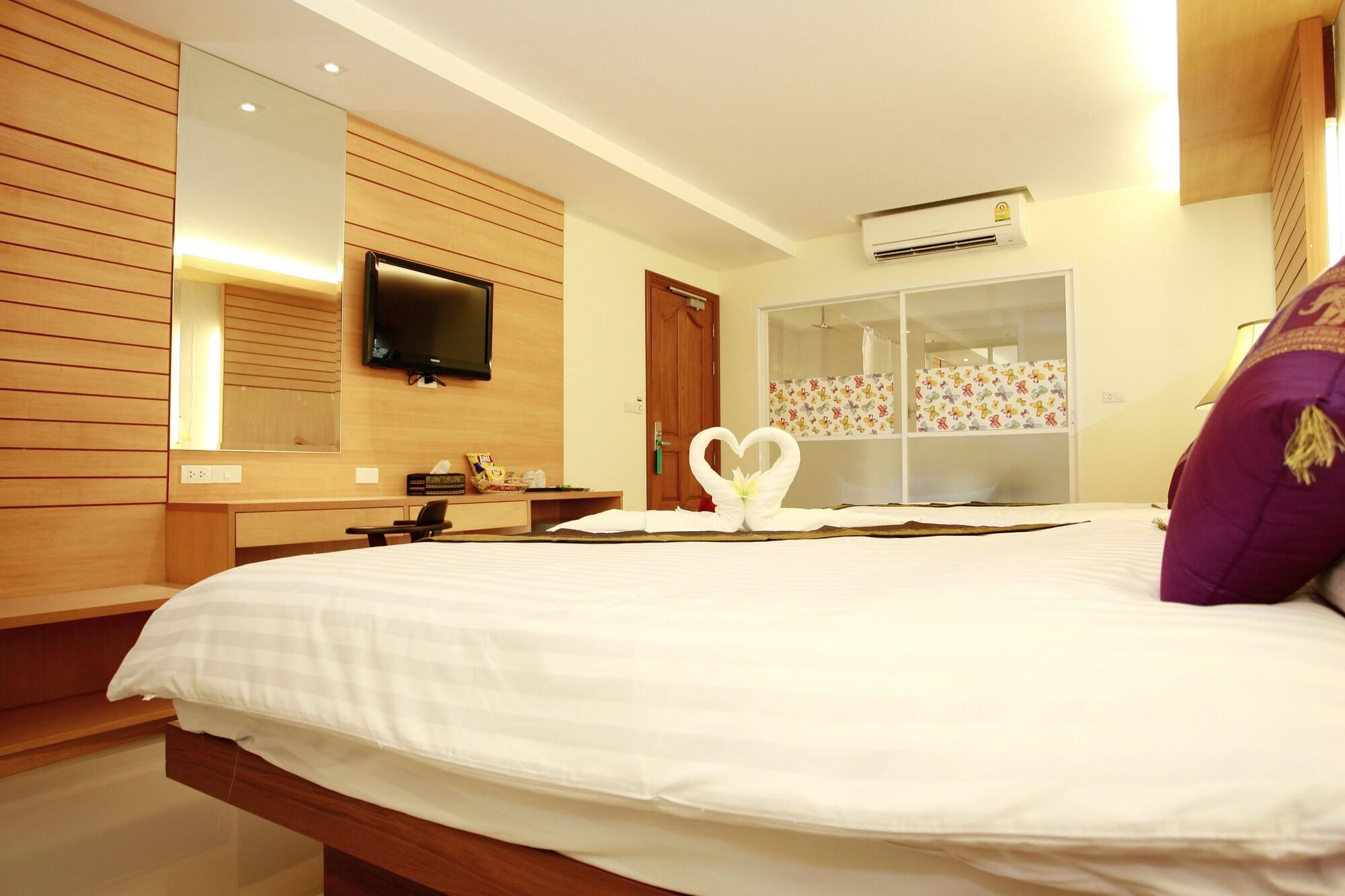 Patong Terrace Boutique Hotel Dış mekan fotoğraf