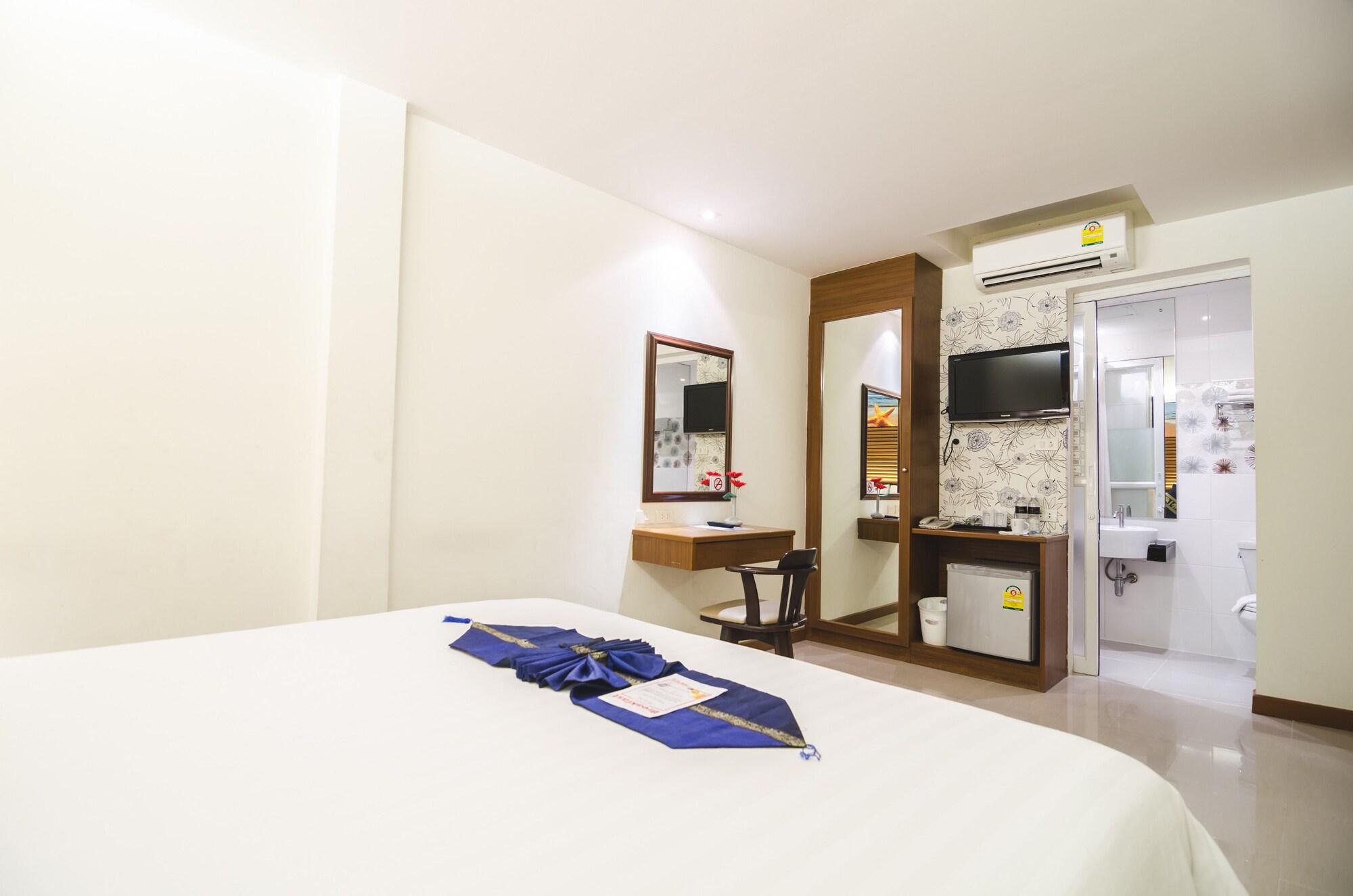 Patong Terrace Boutique Hotel Dış mekan fotoğraf
