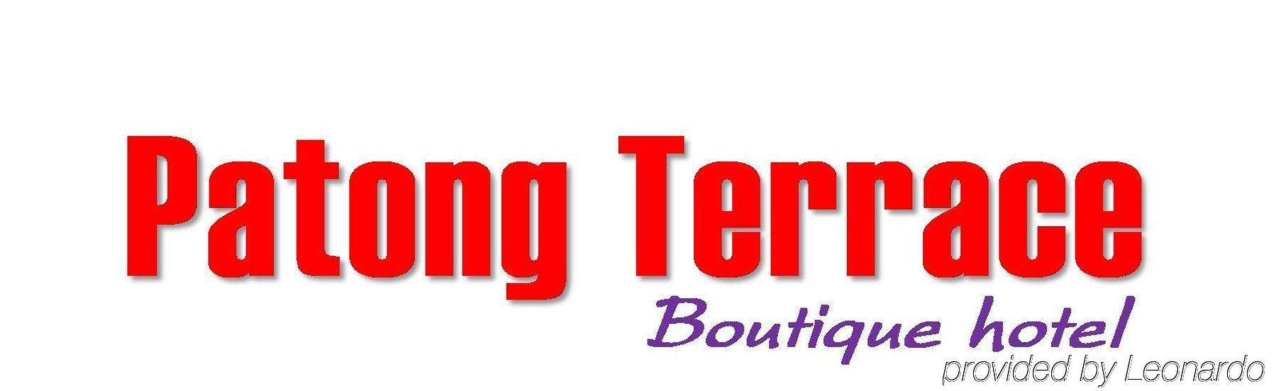 Patong Terrace Boutique Hotel Dış mekan fotoğraf