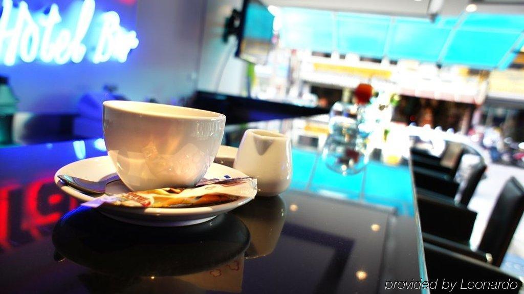 Patong Terrace Boutique Hotel Restoran fotoğraf