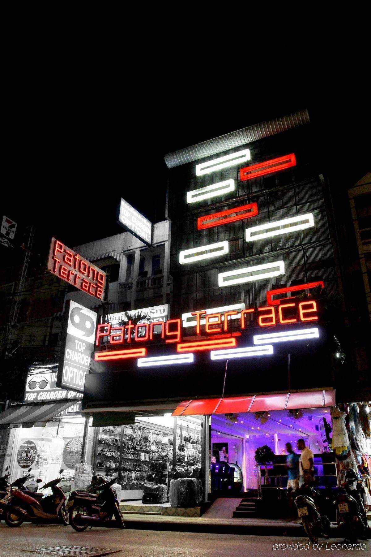 Patong Terrace Boutique Hotel Dış mekan fotoğraf