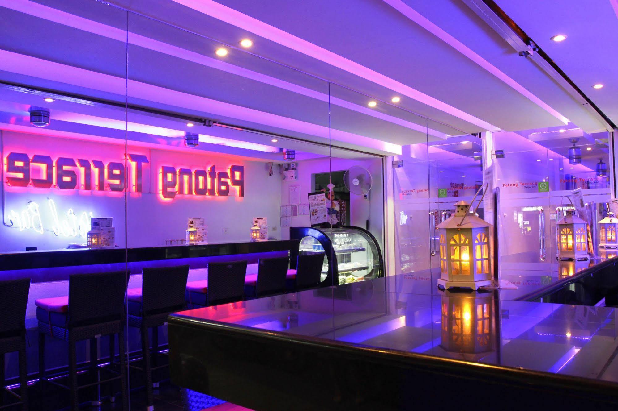 Patong Terrace Boutique Hotel Dış mekan fotoğraf