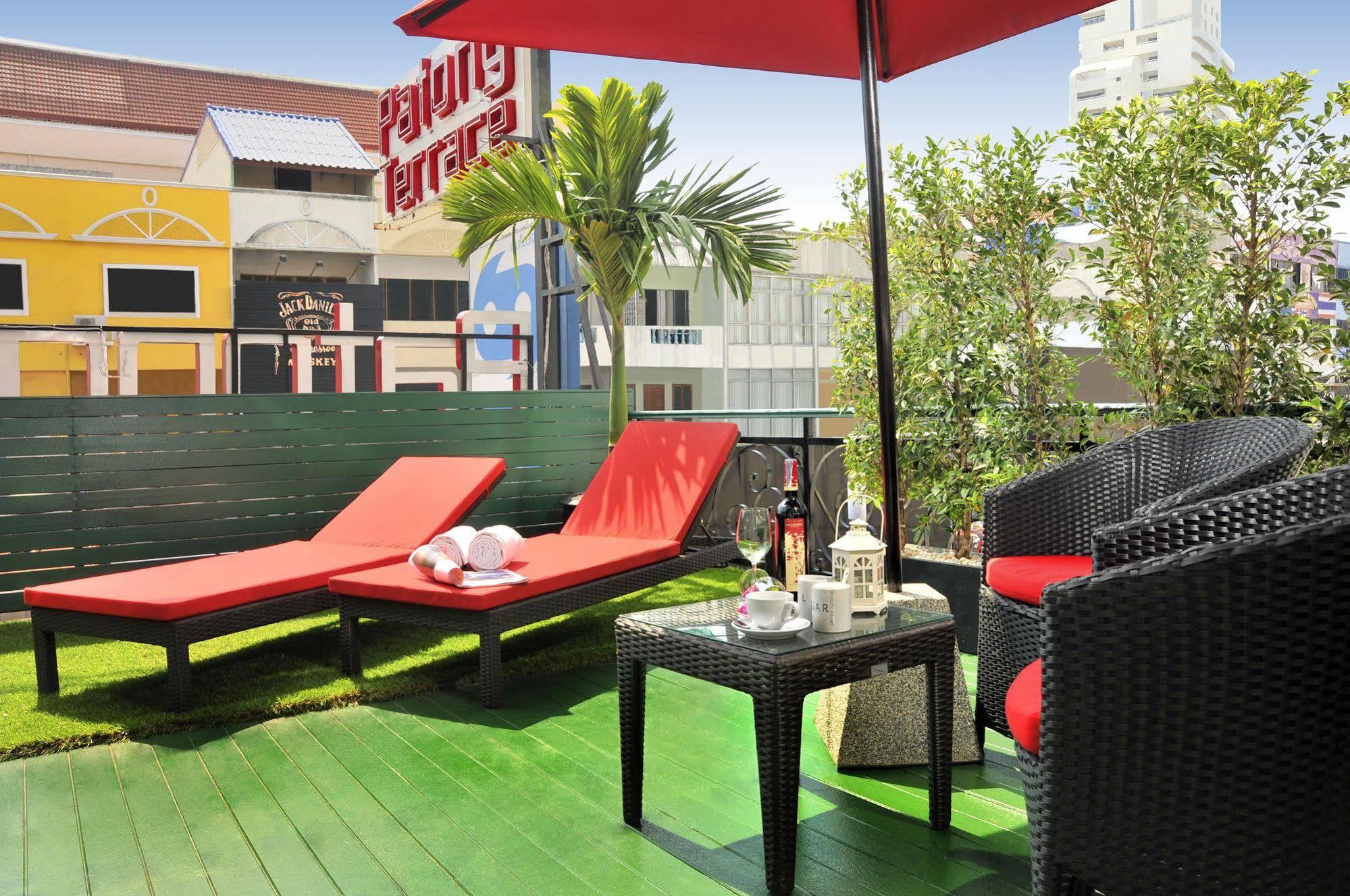 Patong Terrace Boutique Hotel Konforlar fotoğraf
