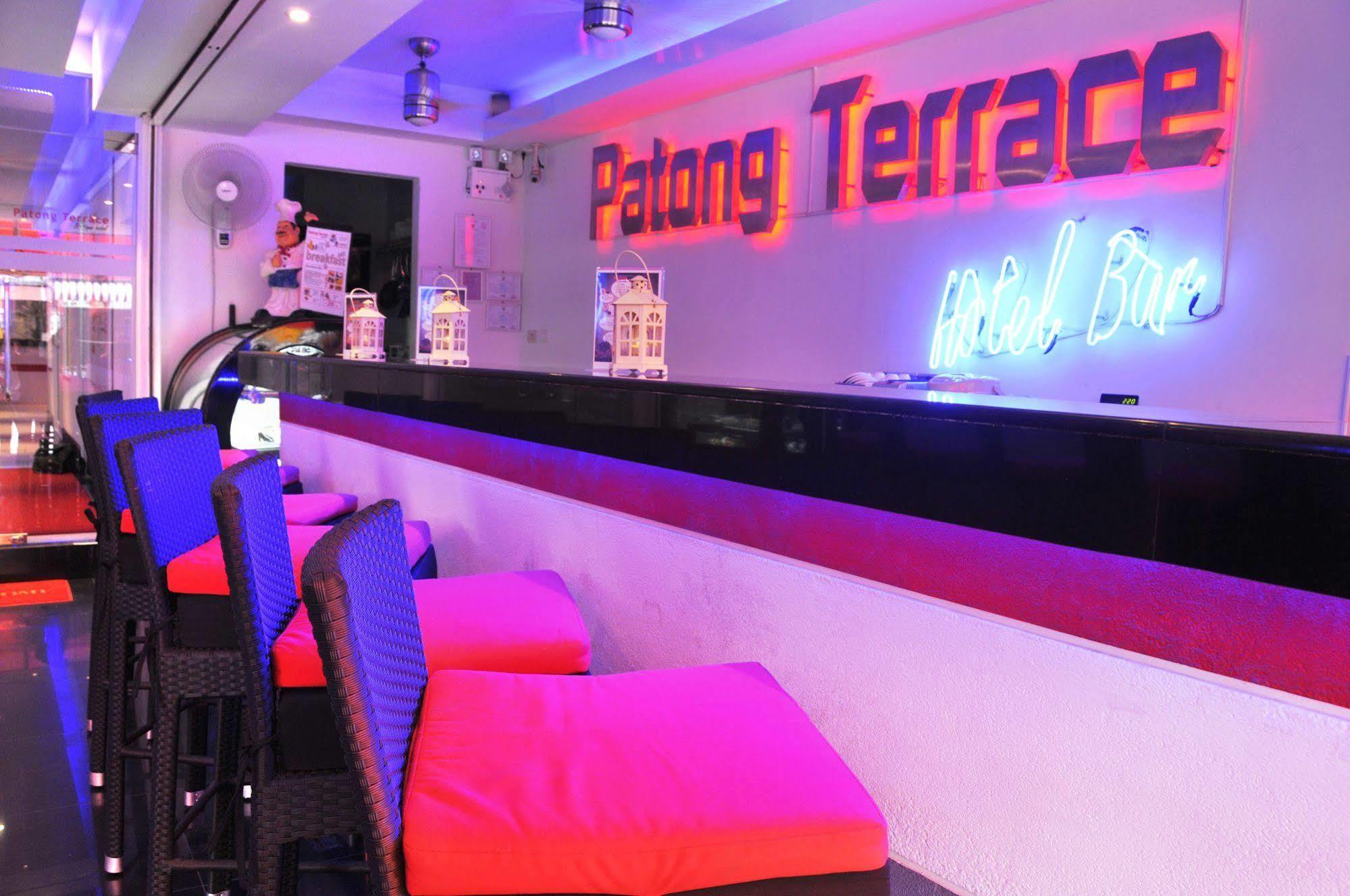 Patong Terrace Boutique Hotel Dış mekan fotoğraf