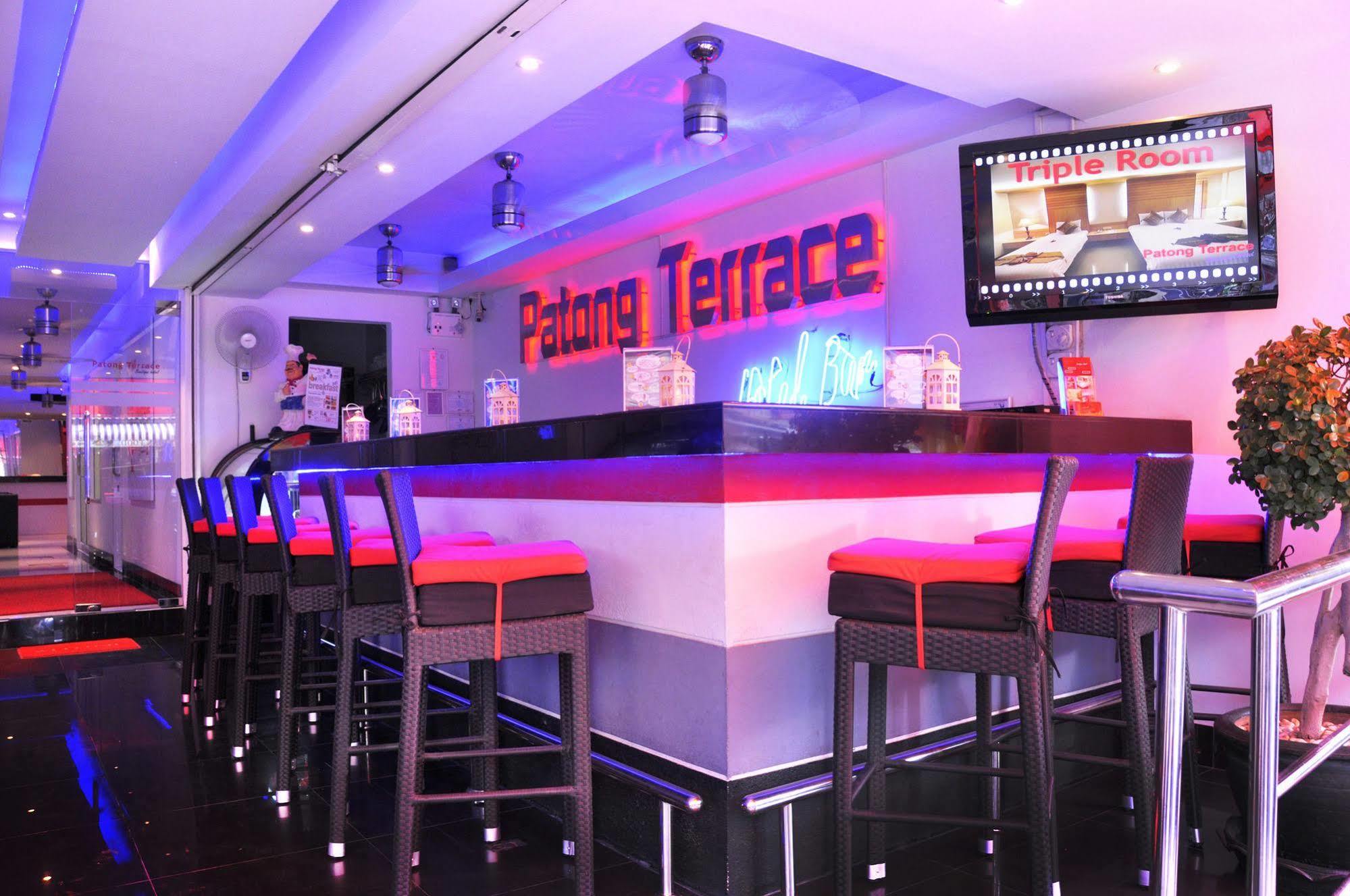 Patong Terrace Boutique Hotel Dış mekan fotoğraf