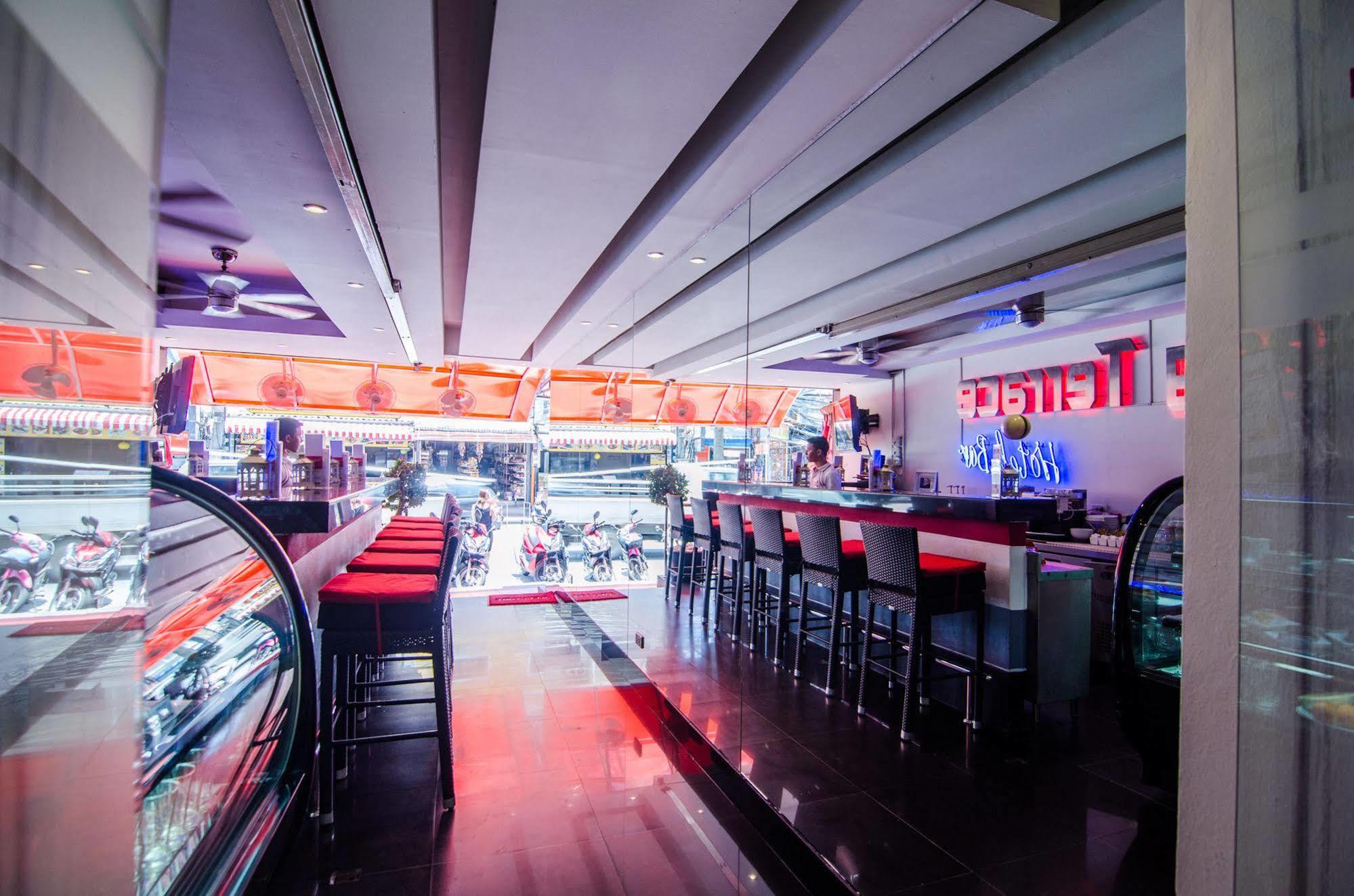 Patong Terrace Boutique Hotel Dış mekan fotoğraf